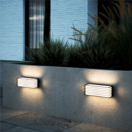 FLUCTUS 28 WALL LIGHT